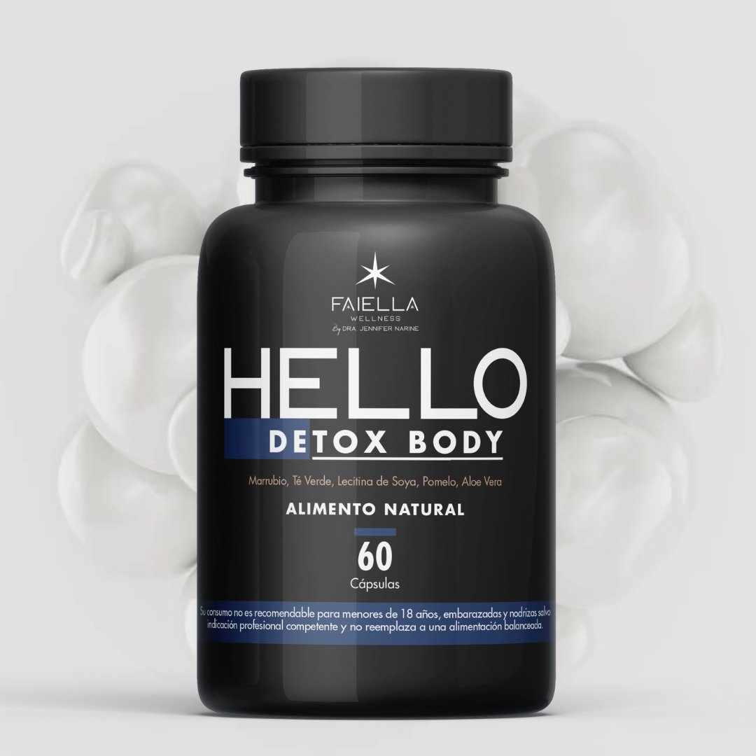Hello Detox Body de Faiella Wellness