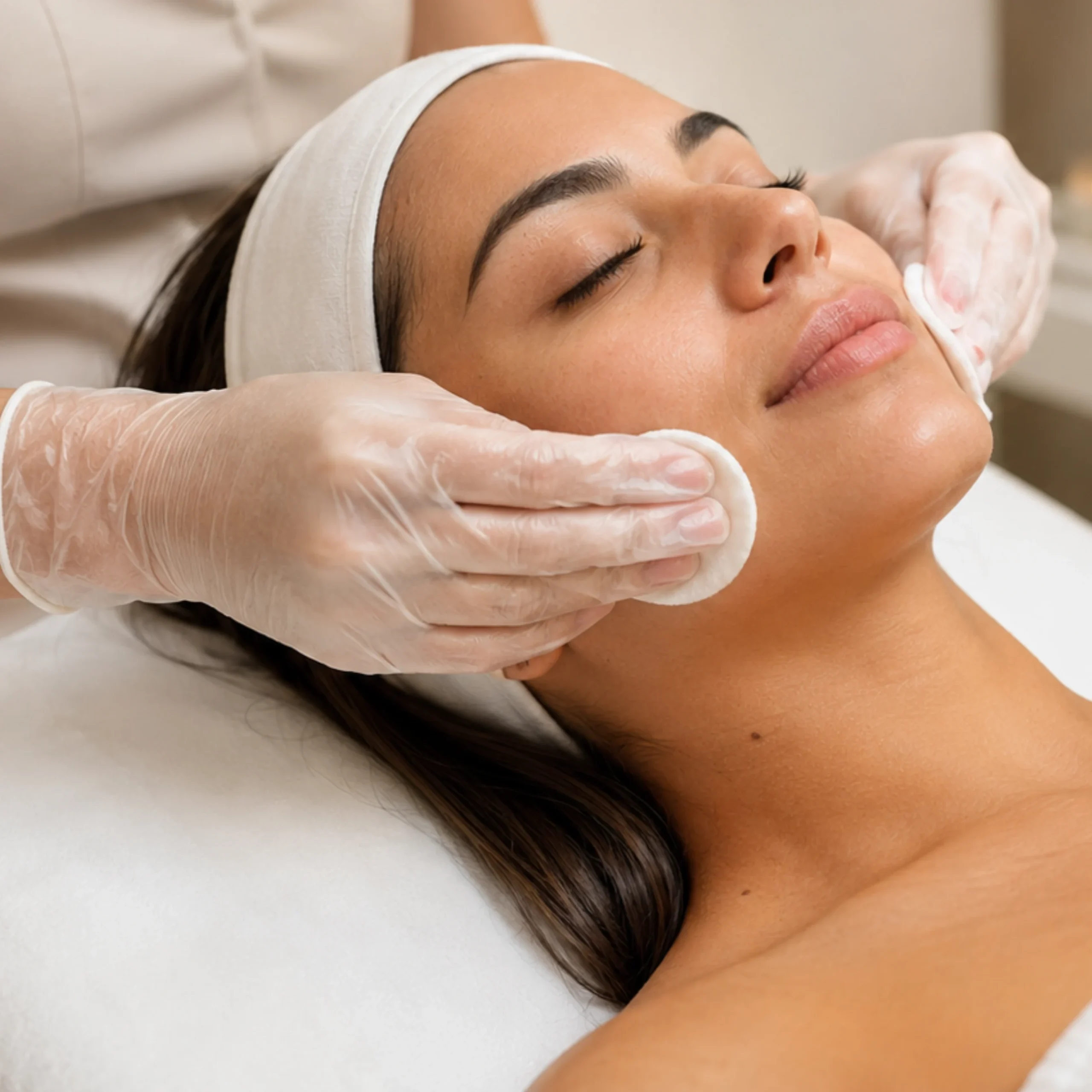 Limpieza facial profesional y cuidado de la piel